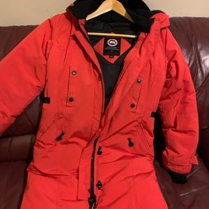 Canada Goose long down coat